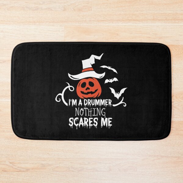 Item preview, I'm A Drummer Nothing Scares Me - Funny Drum Player Musician Halloween designed and sold by UMED :).