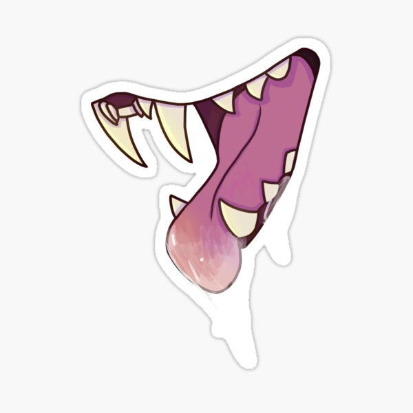 Item preview, Maw (saliva version)  designed and sold by LoveFazHeart.