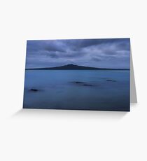 Rangitoto Greeting Card