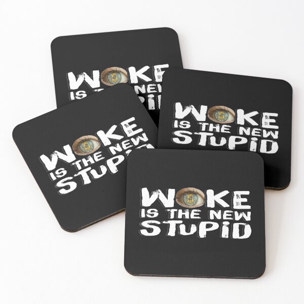 Item preview, Woke is the new Stupid designed and sold by Turnershophot.