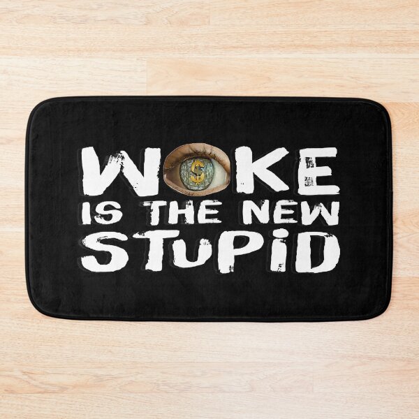 Item preview, Woke is the new Stupid designed and sold by Turnershophot.