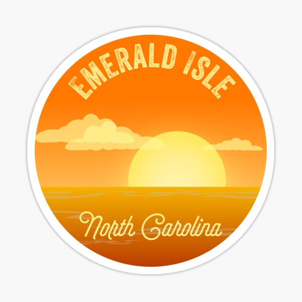 Item preview, Emerald Isle, North Carolina designed and sold by InvestingRoad.