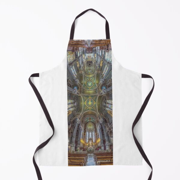 Item preview,  Vertical Churches - La Basilique Notre Dame de Fourviere, France designed and sold by Richard Silver -  "Vertical Churches of the World".