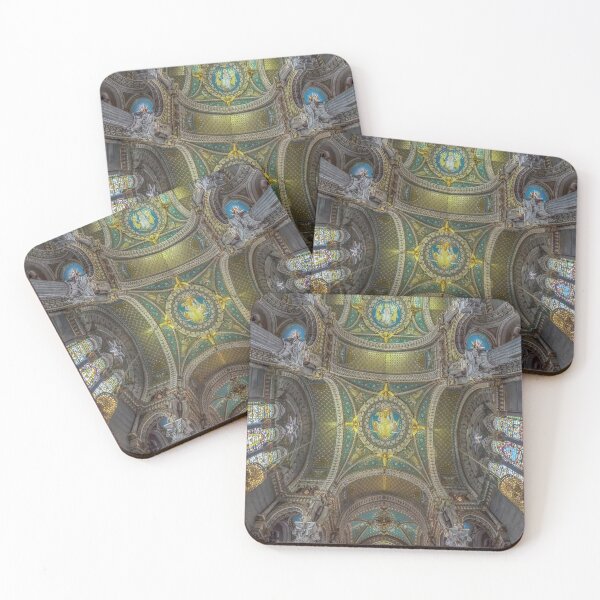 Item preview,  Vertical Churches - La Basilique Notre Dame de Fourviere, France designed and sold by Richard Silver -  "Vertical Churches of the World".