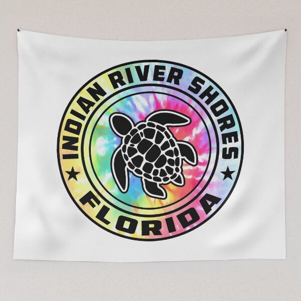 Item preview, Indian River Shores Florida Sea Turtle FL designed and sold by DESTINATIONS DECAL.