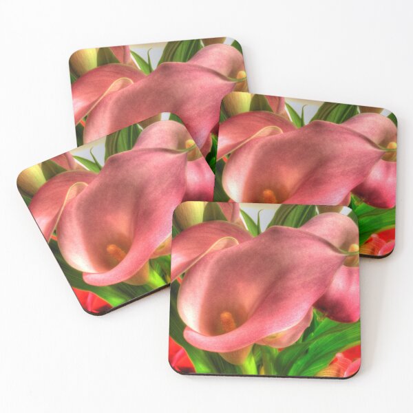 Item preview, Pink Callas designed and sold by Kim McClain Gregal.
