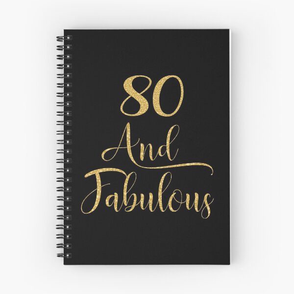 Item preview, Women 80 Years Old And Fabulous 80th Birthday Party product designed and sold by Grabitees.