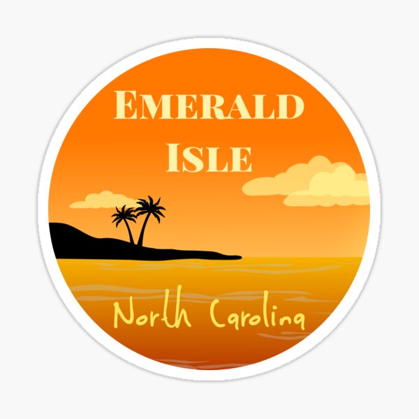 Item preview, Emerald Isle, North Carolina designed and sold by InvestingRoad.