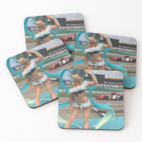 Item preview, Hatsune Miku at the Racetrack designed and sold by miraiiloid.