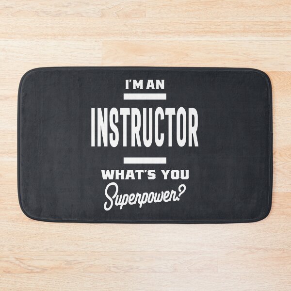 Item preview, I'm An Instructor Job Title Gift designed and sold by cidolopez.