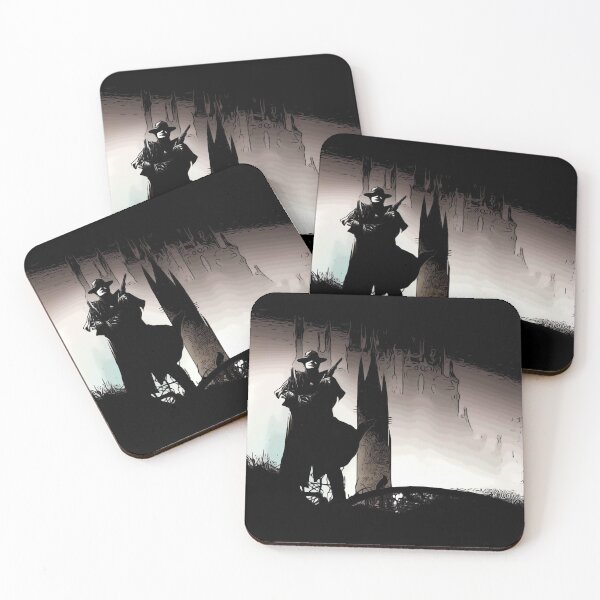 Tower Stephen King Gunslinger Coasters (Set of 4)
