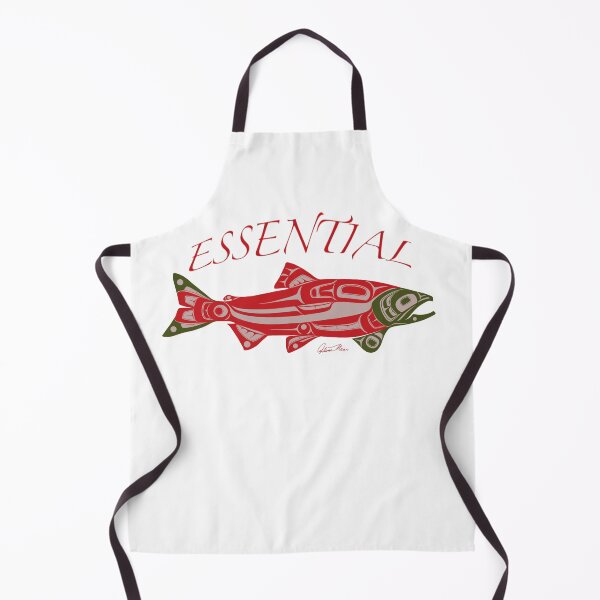 Item preview, Essential Salmon, Red text designed and sold by Arlene-Ness.