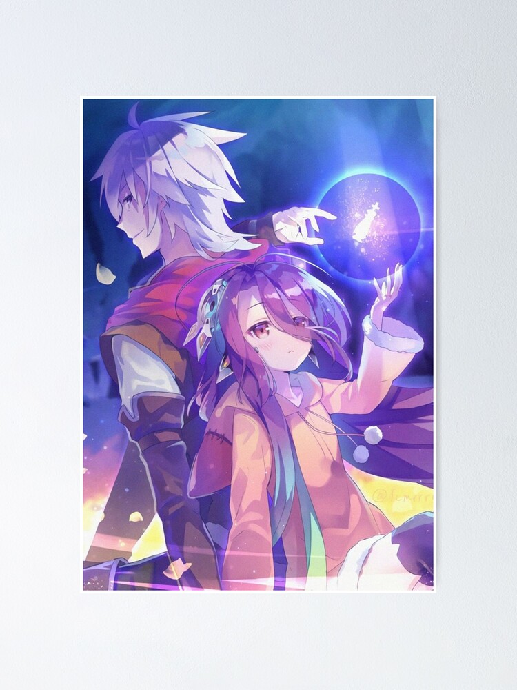 No Game No Life Zero Anime Poster