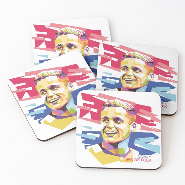 Item preview, Van De Beek in Pop Art Portrait Vector designed and sold by Limada Iqbal.