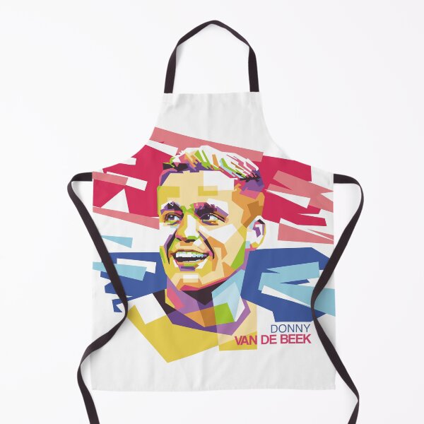 Item preview, Van De Beek in Pop Art Portrait Vector designed and sold by Limada Iqbal.