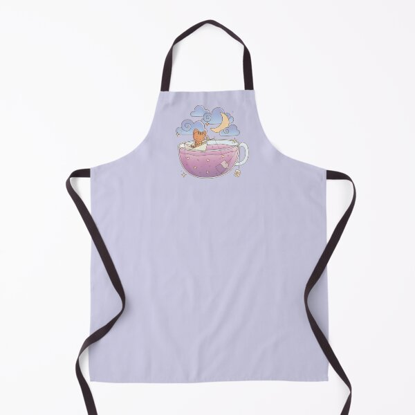 Item preview, Cute Cat Fishing Stars in a Cup of Tea designed and sold by LuYukari.