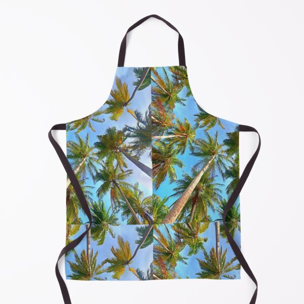 Item preview, Tropical Island Palm Trees designed and sold by newburyboutique.