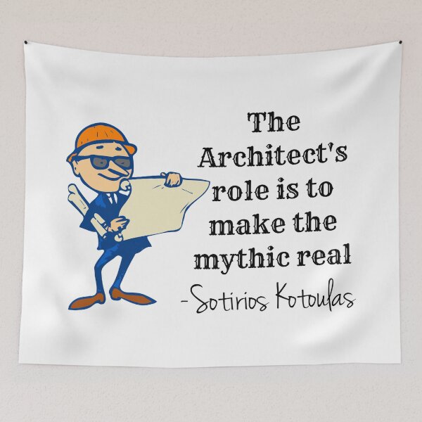 Item preview, The Architect's Role designed and sold by RueChiedza.