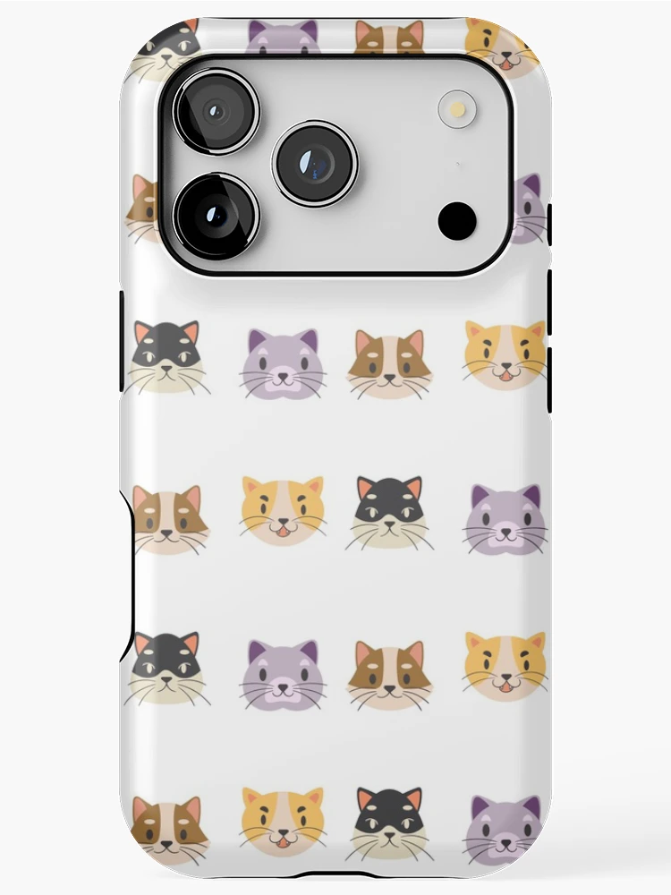 Thumbnail 1 of 4, iPhone Case, Cat Pattern designed and sold by DomGDesign.