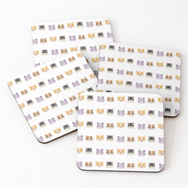 Item preview, Cat Pattern designed and sold by DomGDesign.