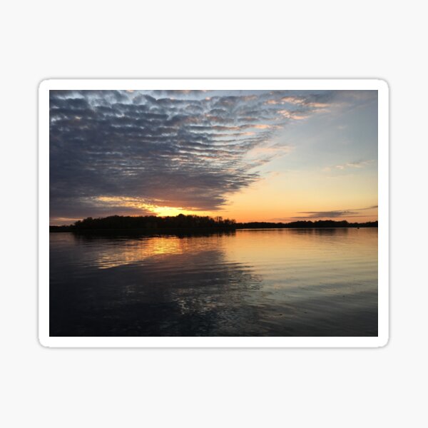 Minnesota Sky Sticker