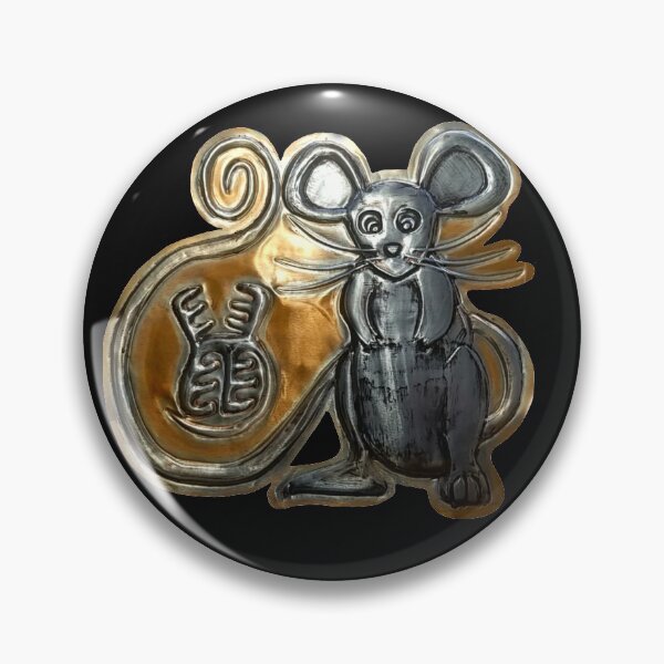 Item preview, Metalic Mouse  designed and sold by twylaszone.