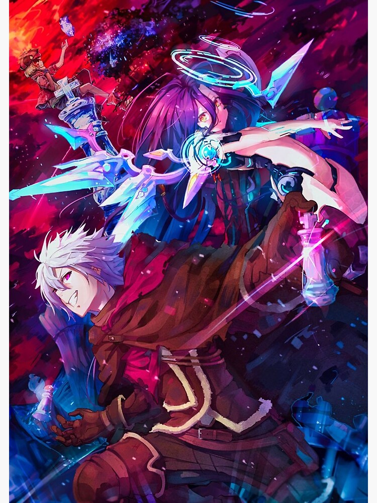 no game no life zero Poster for Sale by lemililion