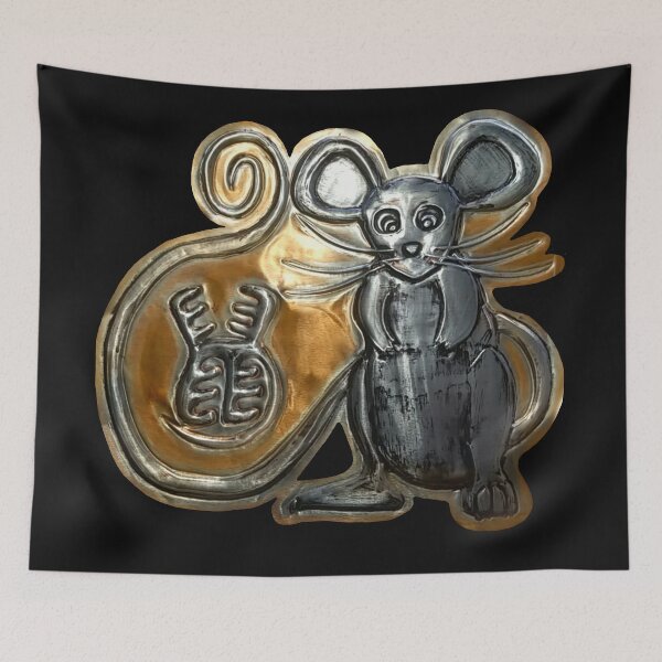 Item preview, Metalic Mouse  designed and sold by twylaszone.