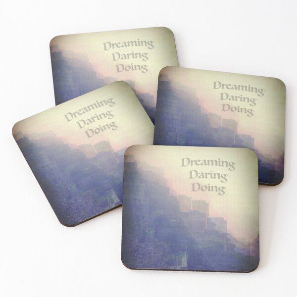 Item preview, Dreaming, Daring, Doing designed and sold by Ollivrosa.