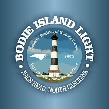 Artwork thumbnail, Bodie Island Light by curranmorgan