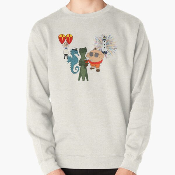 Drinking Out of Cups  Pullover Sweatshirt