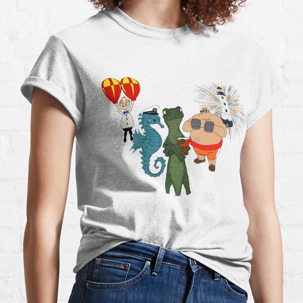 Drinking Out of Cups Classic T-Shirt