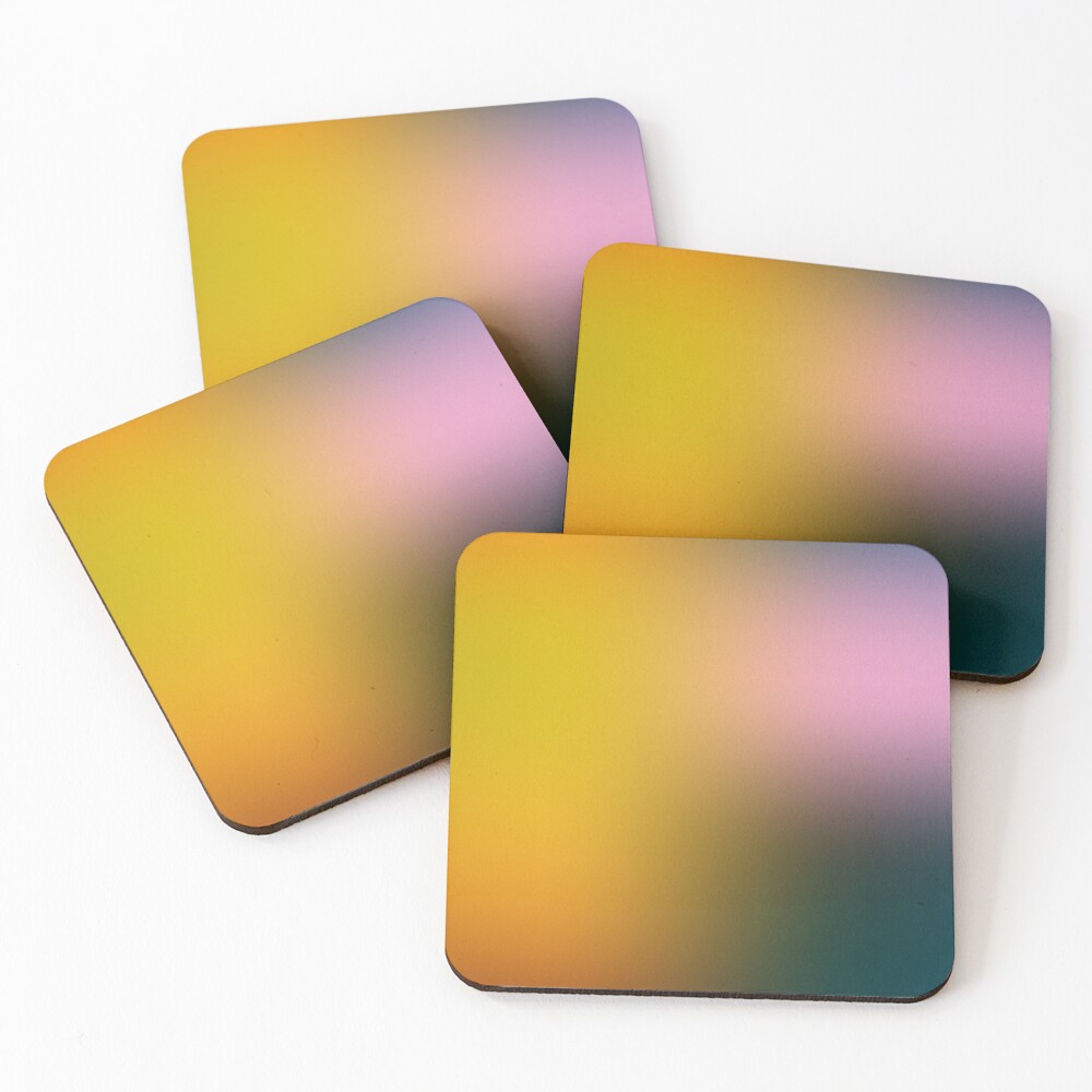 Item preview, Coasters (Set of 4) designed and sold by Rizuu.