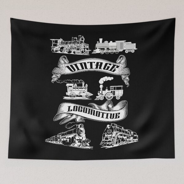 Item preview, Vintage Locomotive designed and sold by RussellRoss.
