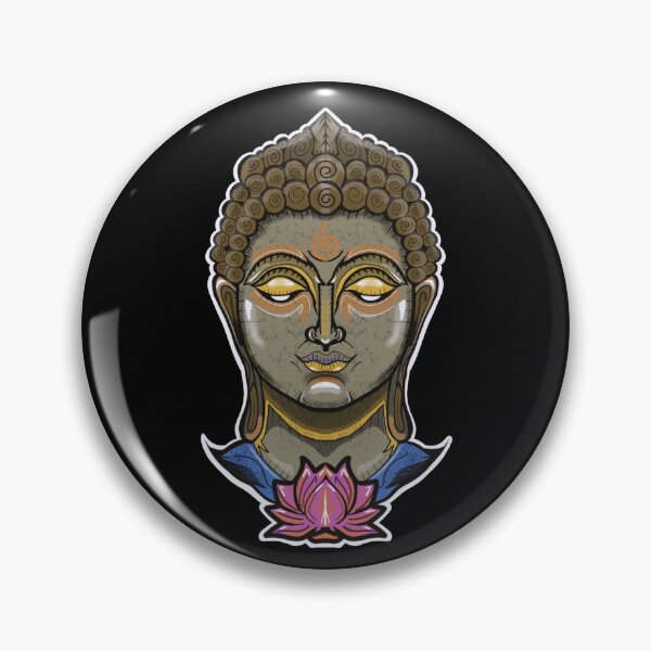 Item preview, GOOD VIBE BUDDHA CHILL  designed and sold by HeadHeavyDesign.