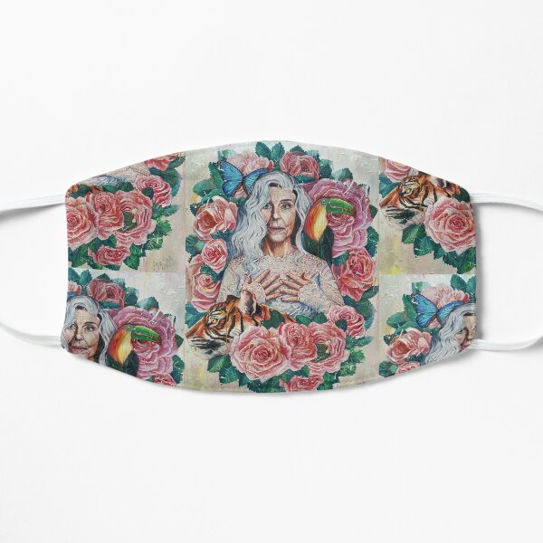 Mother earth Flat Mask