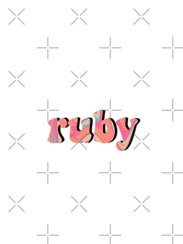 Thumbnail 4 of 4, iPhone Case, Ruby (Custom) designed and sold by stickitdesignss.