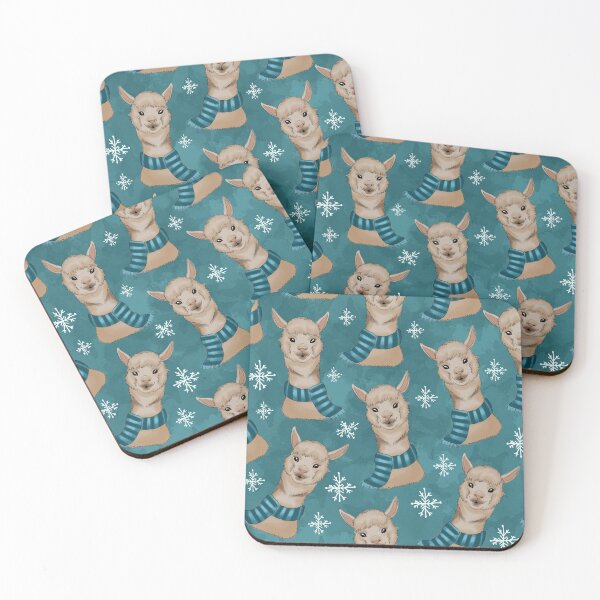 Item preview, Llama Drama designed and sold by TarniaFedeleArt.
