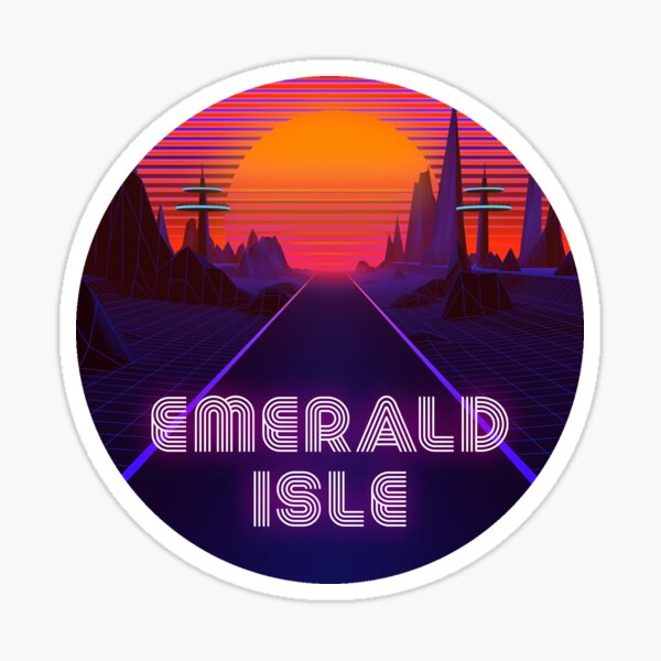 Item preview, Emerald Isle, North Carolina designed and sold by InvestingRoad.