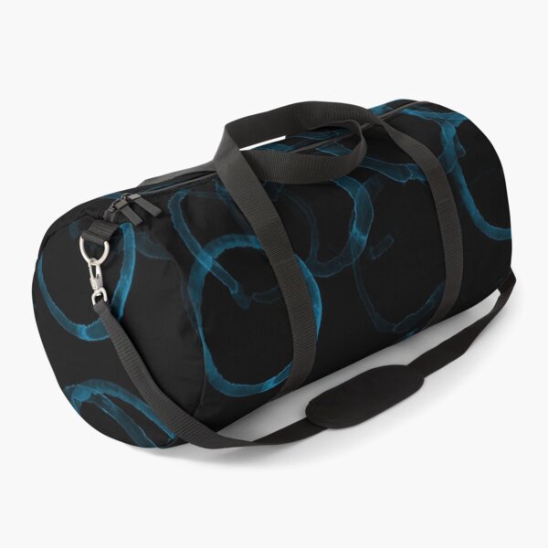 Item preview, Water Rings in Blue and Black Abstract designed and sold by Darcy777.