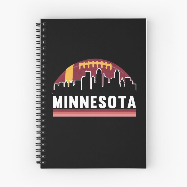 Item preview,  Vintage Retro Minnesota Football Skyline designed and sold by ArtistThara.