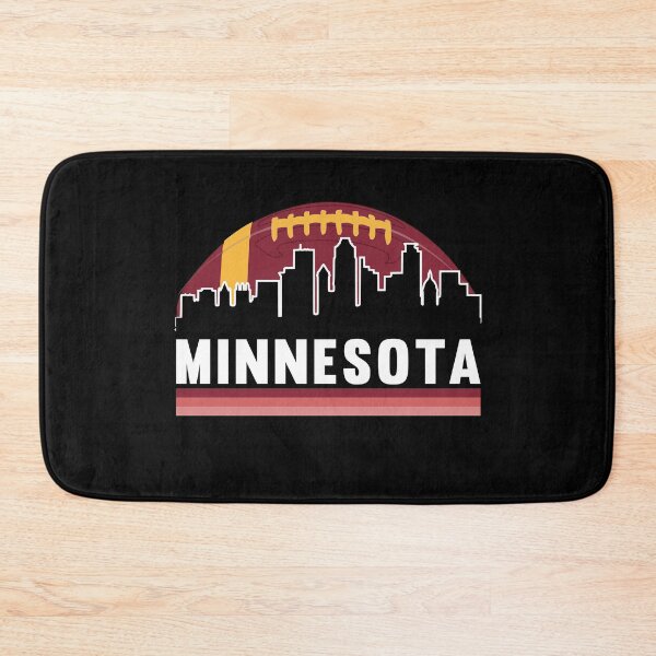 Item preview,  Vintage Retro Minnesota Football Skyline designed and sold by ArtistThara.