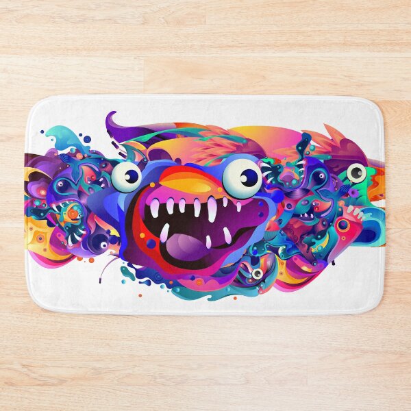 Item preview, Monsta 1 designed and sold by singpentinkhepi.
