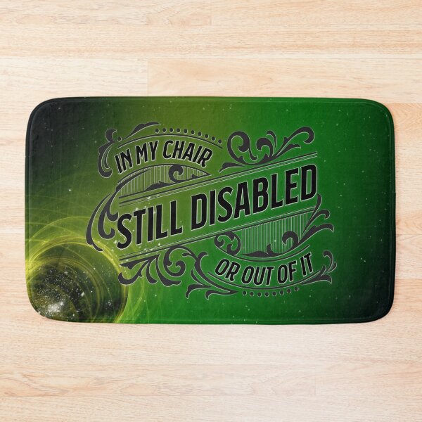 Item preview, Emerald Nebula Chair, Still Disabled designed and sold by PrettySickArt.