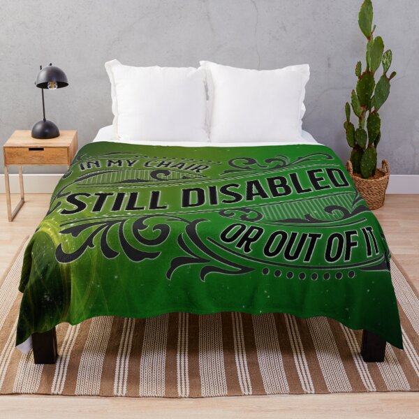 Item preview, Emerald Nebula Chair, Still Disabled designed and sold by PrettySickArt.