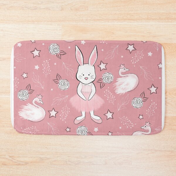 Item preview, Pink Ballerina Bunny designed and sold by shannynpalmer.