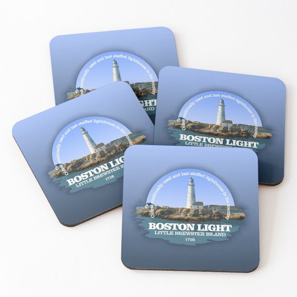 Item preview, Boston Light designed and sold by curranmorgan.