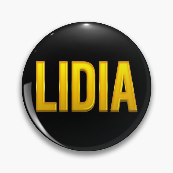 Item preview, Lidia Name designed and sold by xesed.