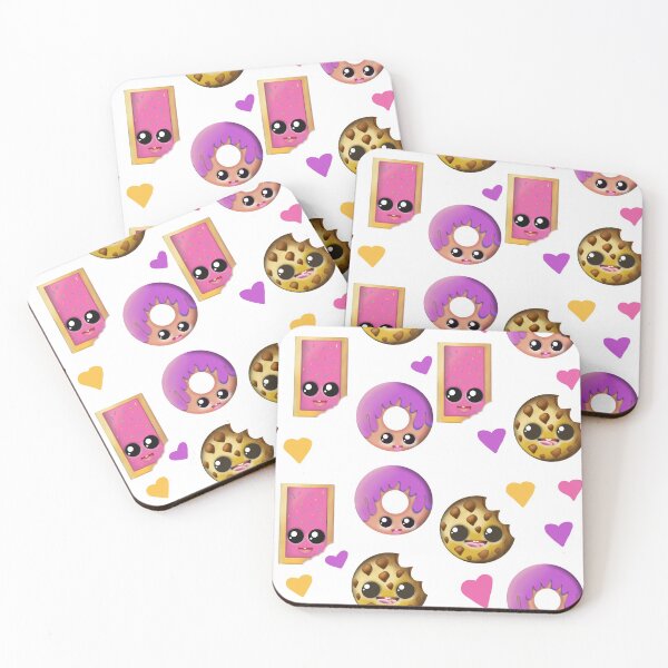Item preview, Kawaii Sweet Teats. Donuts. Pop tarts. Cookie.  designed and sold by RoyalTacoBelle.