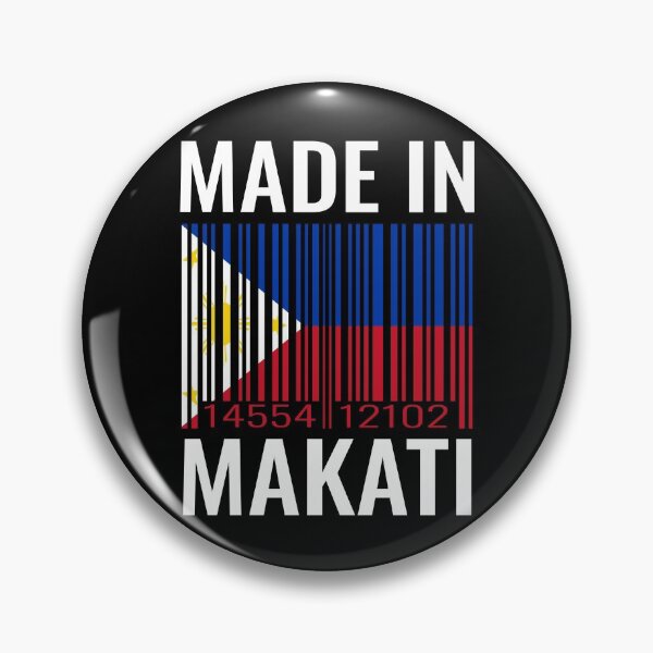 Item preview, Made In Makati Barcode Flag of the Philippines designed and sold by LightBeacon.